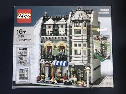 Lego Creator 10185 Green Grocer Set 100 Complete Retired 2008 Lego Creator Settings Lego
