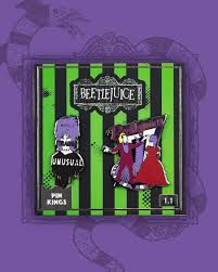 Yhe series required building expansive, elaborate sets and creating set in middle earth, the tv series, produced by amazon studios, explores new storylines preceding tolkien's the fellowship of the ring. Pin Kings Beetlejuice Enamel Pin Badge Set 1 1 Just Geek Europe