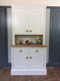 small kitchen dresser hand painted in