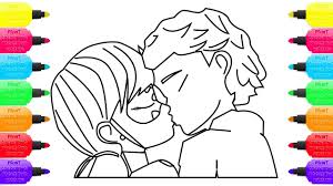 Check spelling or type a new query. Miraculous Ladybug And Cat Noir Coloring Pages Novocom Top