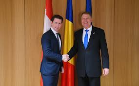 …ahead of his chief challenger, klaus iohannis, the mayor of the transylvanian city of sibiu and a member of romania's small german lutheran minority. Klaus Iohannis On Twitter With Sebastiankurz To Discuss The Taking Over Of The Presidency Of The Council Of The Eu From Eu2018at Romania Is Committed To Continue The Good Work Of The