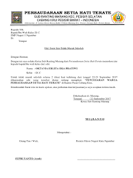 Contoh surat pernyataan pengunduran diri dari organisasi kampus himpunan mahasiswa tersebut mungkin sedikit lebih lengkap dari contoh sebelumnya. Surat Pengunduran Diri Organisasi Pencak Silat