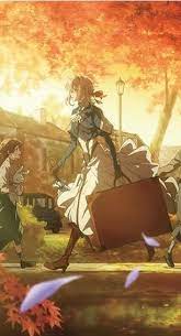 Violet Evergarden Violet Evergreen Violet Evergarden Anime Violet
