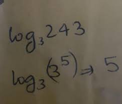 Find Value Of Log 243 Base Root 3 Brainly In