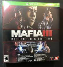 Mafia III [ Collector's Edition ] (XBOX ONE) NEW 710425498008 | eBay