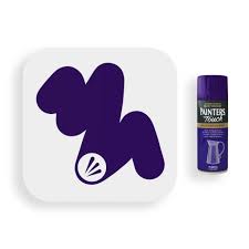 Popular metallic spray paint products. Purple Spray Paint Brush Paint Sprayster