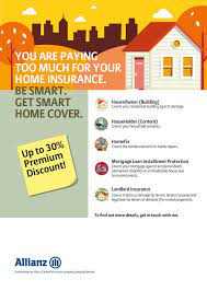 A new kind of home insurance that offers flexibility for your peace of mind. Allianz Allianz Smart Home Cover Offers Selective Facebook