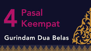 Nota gurindam dua belas fasal ketiga. Gurindam 12 Pasal 4 Raja Ali Haji Youtube