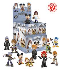 Kingdom hearts criatura trajes de spiderman corazones. Kingdom Hearts Mystery Minis Can Stop The Heartless With Cuteness Nerdist