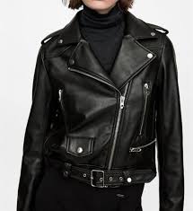 Fits To True Size Take Your Normal Size Product Features This Luna Leather Jacket Is Curated With A Premium Classic Fa In 2020 Jackets Leather Jacket Stylish Jackets