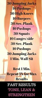 Quick And Effective Full Body At Home Body Weight Workout For Fast Results Bodyweight Workout Effective Workouts Fitness Body