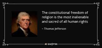 Top 25 Freedom Of Religion Quotes Of 117 A Z Quotes