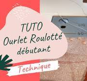 Le Pied Ourleur ou Pied à Roulotter I Couture ourlet à roulotter à la  machine à coudre