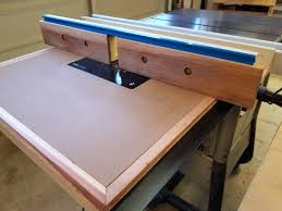 Completed Router Table Extension Wing For My Delta 36 725 Saw Woodworking Equipment Woodworking Tools Router Essential Woodworking Tools