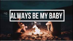 Always Be My Baby By David Cook Cover By Rycon Be My Baby Always Be Baby