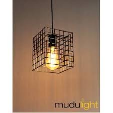 Mudulight Nul Metal Sarkit Avize Kare Avize Modern Evler Dekorasyon