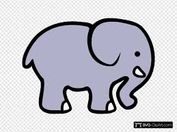 Download Cartoon Elephant 2 Svg Vector Cartoon Elephant 2 Clip Art Svg Clipart