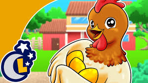 Tira el dado, pulsa el pecho de la gallina el número de veces indicado en el dado y luego oirás un divertido cacareo. La Cancion Del Cuento De La Gallina De Los Huevos De Oro Lunacreciente Youtube