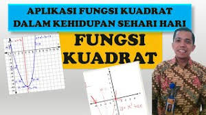 Check spelling or type a new query. Aplikasi Fungsi Kuadrat Dalam Kehidupan Sehari Hari Matematika Smp Kelas 9 Youtube