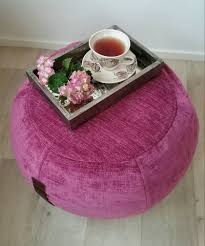 Check out our velvet ottoman selection for the very best in unique or custom, handmade pieces from our chairs & ottomans shops. Ottoman Pouf Raspberry Color Pouf Round Pouf Magenta Beanbag Pouf Bean Bag Ottoman Deep Pink Velvet Floor Cushion Ottoman Pouffe Felt