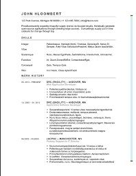 A successful admin/business support cv (curriculum vitae) should show how the candidate supports senior figures in the organisation to deliver their services. 74 With Curriculum Vitae Format Example Resume Format