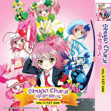 Shugo Chara 守护甜心动画全127集下载日语中字| Shopee Malaysia