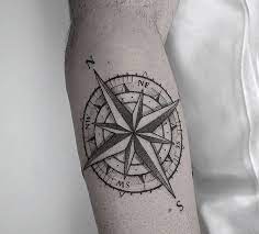 Sailors have been known to ink themselves with compass tattoos so as not to get lost while braving the unpredictable seas. Compass Tattoo To Give You Direction Guide For 2021 Tattoo Stylist
