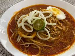 Dapatkan resipi penuh laksa johor di: Zahra Hedy Laksa Johor Asli Paling Sedap