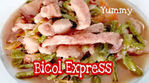 Bicol express anghang sa gata. Bicol Express With Sitaw Panlasang Pinoy Youtube