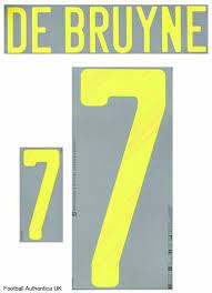 M.allfootballapp.com send your news stories to email protected and via whatsapp on +233 546310076. Belgium Euro 2021 Home Shirt 2020 21 De Bruyne 7 Adidas Dekographics Football Name Number Set