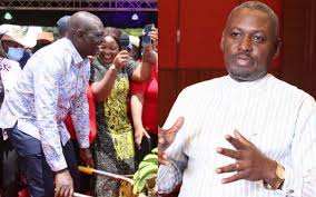 He also admitted that he has invested heavily in land and shares in a. There Is Nothing Hustler About Ruto Otiende Amollo The Standard