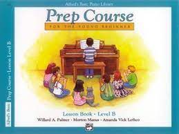 Its american, and not surprisingly. Alfred S Basic Piano Prep Course Lesson Book Bk B Willard A Palmer 9780882848228
