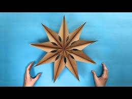 Weitere ideen zu basteln mit papier, basteln, diy basteln. Sterne Basteln Mit Papier Butterbrottuten Zu Weihnachten Diy Weihnachtssterne Falten Weihnachtsdeko Basteln Weihnachten Sterne Basteln Weihnachtsstern Basteln