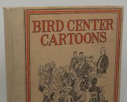 John T. McCutcheon's cartoon The Bird Center Philosopher