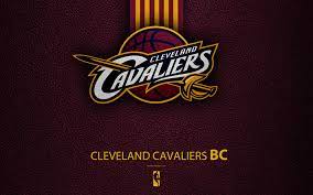 Download Wallpapers Cleveland Cavaliers 4k Logo Basketball Club Nba Basketball Emblem Leather Texture National Basketball Association Cleveland Ohio National Basketball Association Basketball Games For Kids Sports Team Logos
