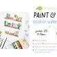 PAINT & SIP: bookish watercolor