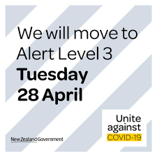 They are subject to tighter restrictions. Unite Against Covid 19 We Will Be Moving To Alert Level 3 On Tuesday 28 April Update The Latest Updates From The Prime Minister Day 26 Of Alert Level 4