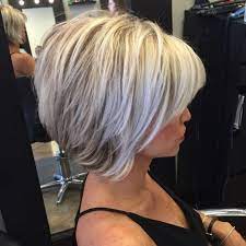 Grey Hair Inverted Bob Haircut Bob Haircuts For Fine Hair Inverted Bob With Bangs Black Hair Bobs Black Hairstyles B Cabelo Cabelo Curto Cabelo Curto Chique
