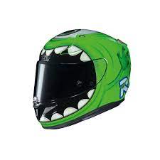 Hjc Rpha11 Mike Wazowski Open Face Helmets Helmet Cheek Pad