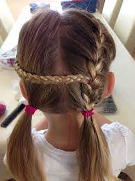 Des Nattes A L Horizon Coiffures Faciles Petite Fille Coiffure Facile Coiffure