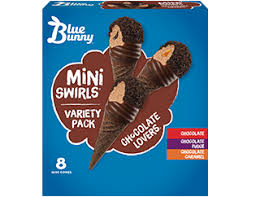 How many people a gallon of ice cream serves depends on how much each person eats. Explore All Blue Bunny Products Blue Bunny