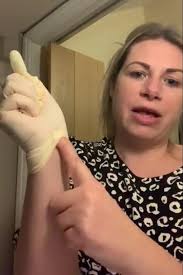 Rossendale nurse creates video to show people RIGHT way to use gloves and  masks