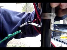 Running control cables through the tube keeps them fro. Diy Frames For Motor And Rudder On A Fishing Kayak Youtube Trolling Motor Kayaking Kayak Trolling Motor