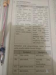 Maybe you would like to learn more about one of these? Perbedaan Pola Pengembangan Kedua Kutipan Cerita Tersebut Adalah Dimulai Denganbantu Jwb Brainly Co Id