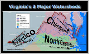 Bodies of water of the united states by state. Standard Template