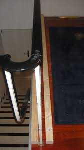 Altes Gelander Mit Fermacell Platten Verkleiden Bauanleitung Zum Selberbauen 1 2 Do Com Deine He Fermacell Platten Treppe Verschonerung Treppe Renovieren