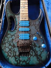 When did the jem77 floral pattern 2 come out? Ibanez Jem 77 Bfp Steve Vai 1991 Blue Floral Pattern Guitar For Sale Rjv Guitars