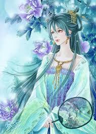 Résultat de recherche d'images pour "image jolie personnage chinoise"