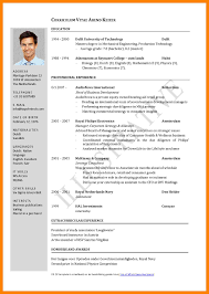 All candidates for fellowship must submit detailed, updated curriculum vitae. Curriculum Vitae English Example Pdf