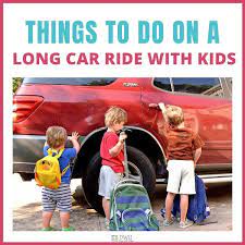 Things To Do On A Long Car Ride With Kids Days With Grey Road Trip With Kids Road Trip Activities Travel Activities